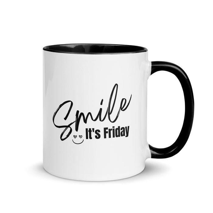 Smile It's Friday Mug