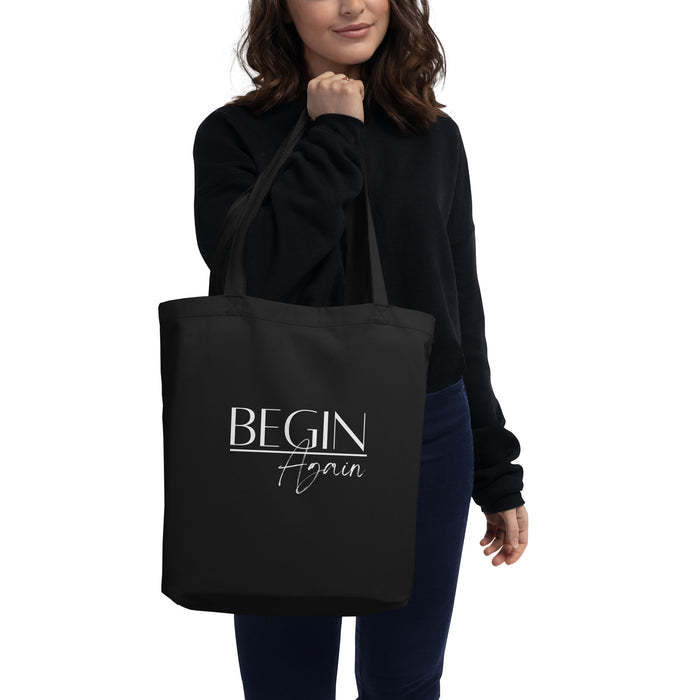 Begin Again Eco Tote Bag