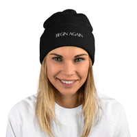 Begin Again Pom-Pom Beanie
