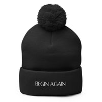 Begin Again Pom-Pom Beanie