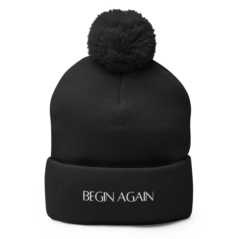 Begin Again Pom-Pom Beanie
