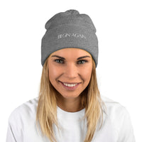 Begin Again Pom-Pom Beanie