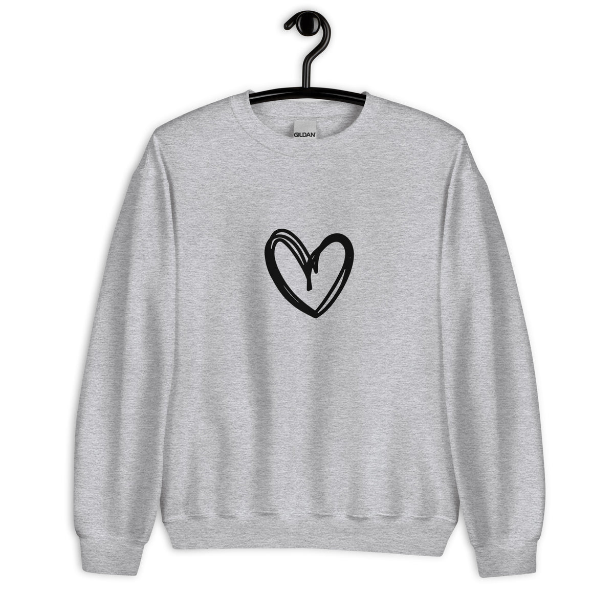 Heart Symbol Unisex Sweatshirt