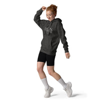 Begin Again Unisex Hoodie - White Font