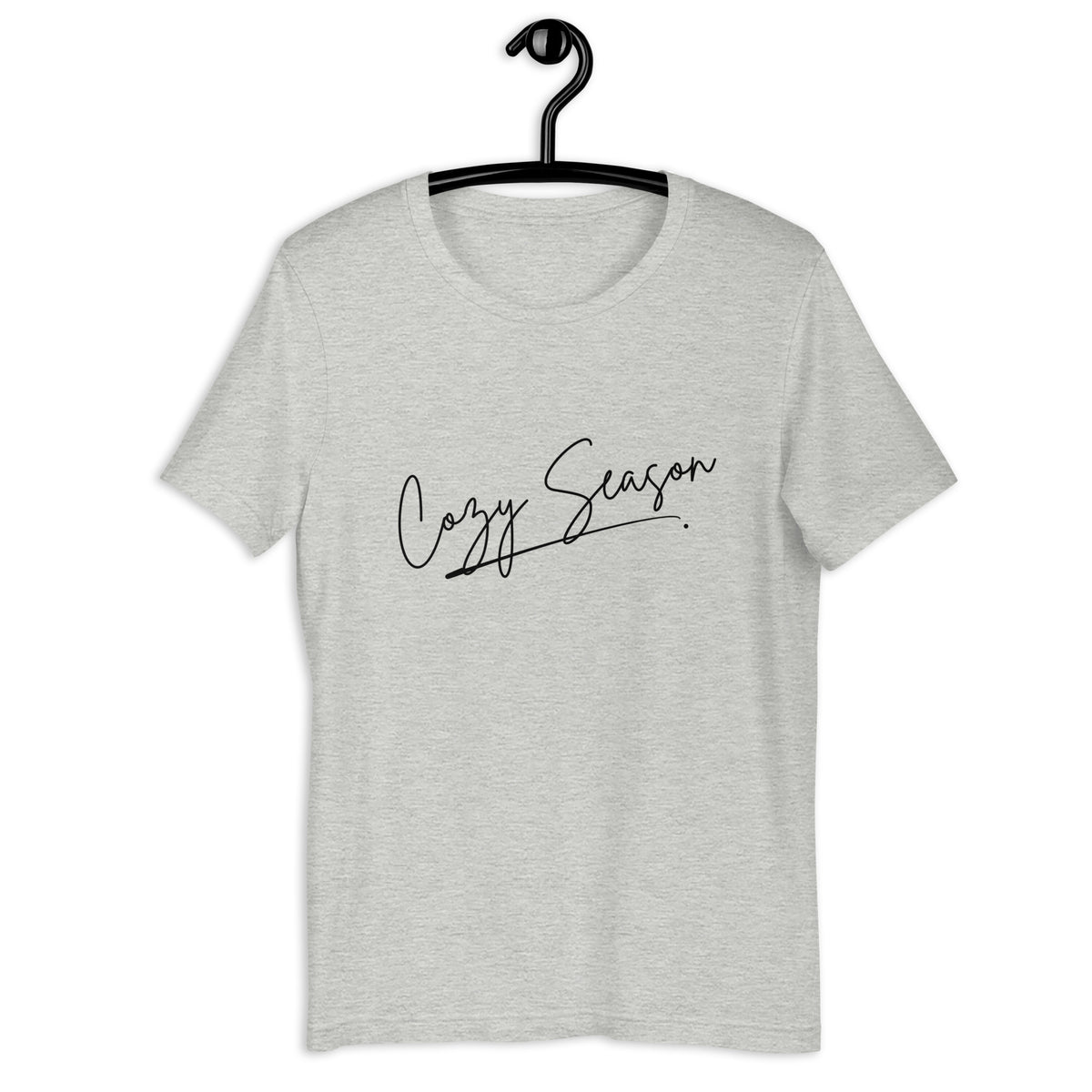 Cozy Season Unisex T-Shirt - Black Font