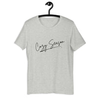Cozy Season Unisex T-Shirt - Black Font