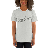 Cozy Season Unisex T-Shirt - Black Font