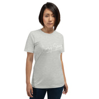 Cozy Season Unisex T-Shirt - White Font