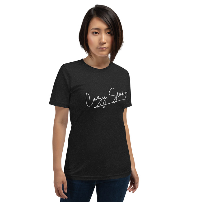 Cozy Season Unisex T-Shirt - White Font