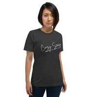 Cozy Season Unisex T-Shirt - White Font