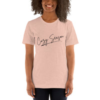 Cozy Season Unisex T-Shirt - Black Font