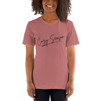Cozy Season Unisex T-Shirt - Black Font