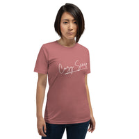 Cozy Season Unisex T-Shirt - White Font