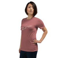 Cozy Season Unisex T-Shirt - White Font