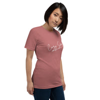 Cozy Season Unisex T-Shirt - White Font
