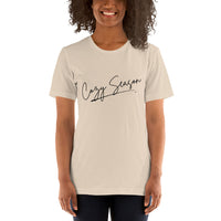 Cozy Season Unisex T-Shirt - Black Font