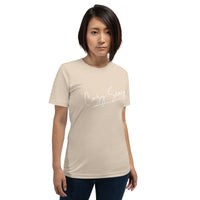 Cozy Season Unisex T-Shirt - White Font