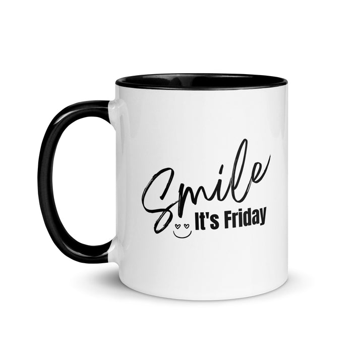 Smile It's Friday Mug
